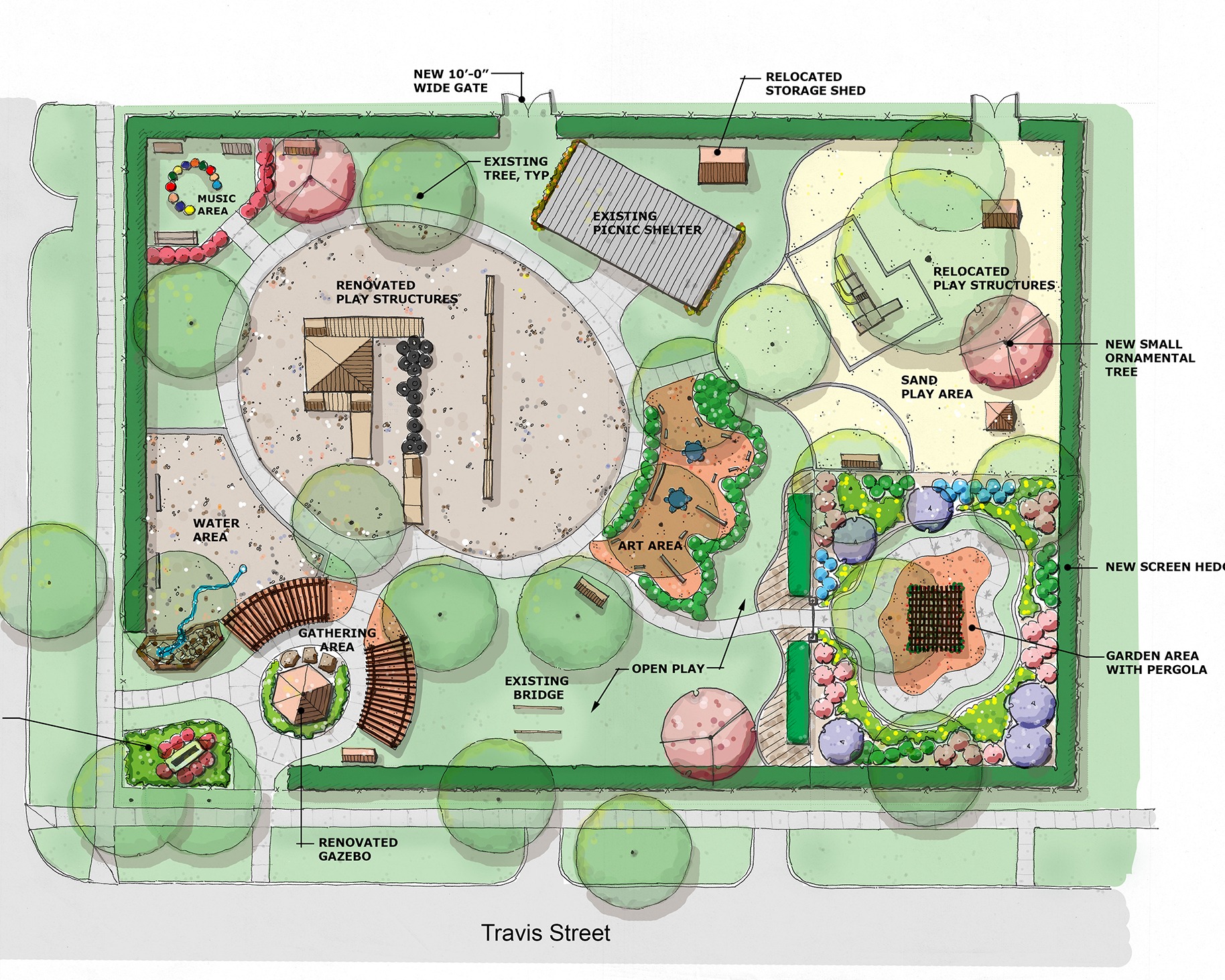 Indoor and Outdoor Facilities \u00bb First United Methodist Church of Wichita Falls