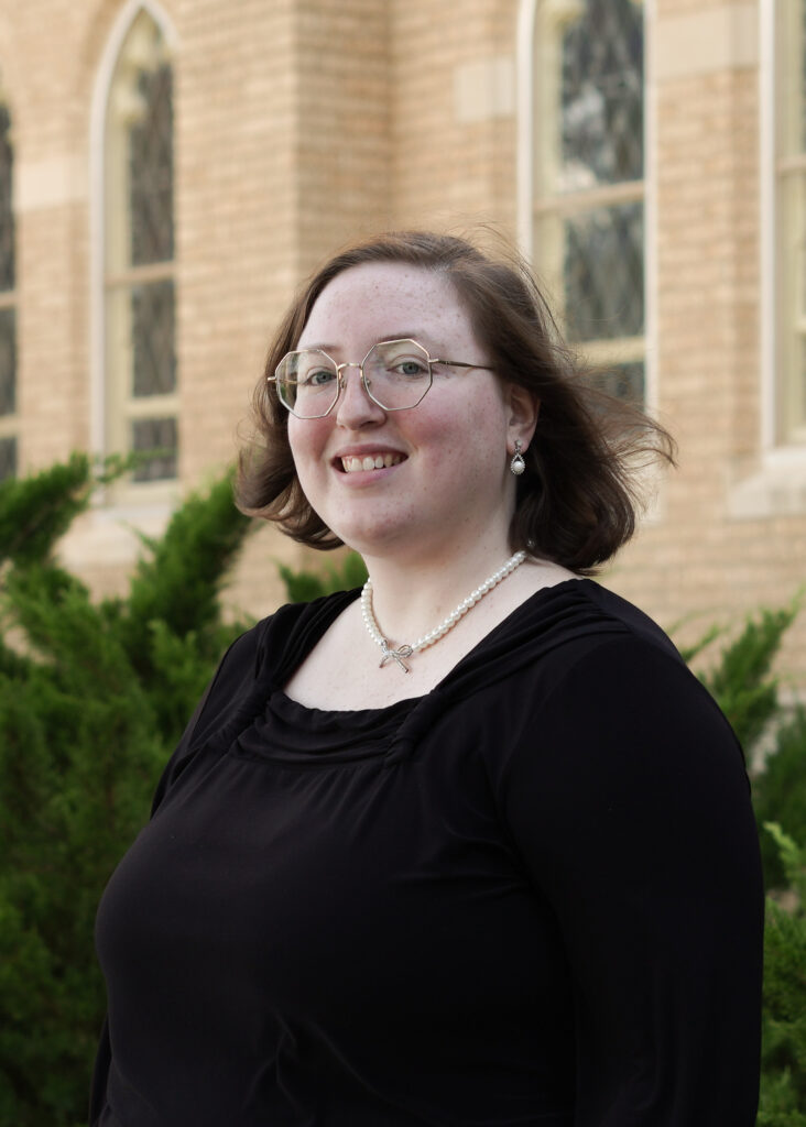 Picture of the FUMC Office Administrator, Caitlin McNeely.