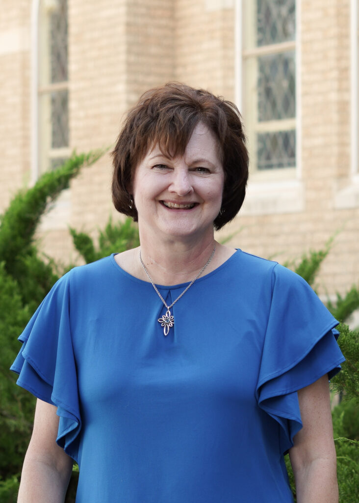 Picture of the FUMC Associate Pastor, Rev. Georgia Harrison.