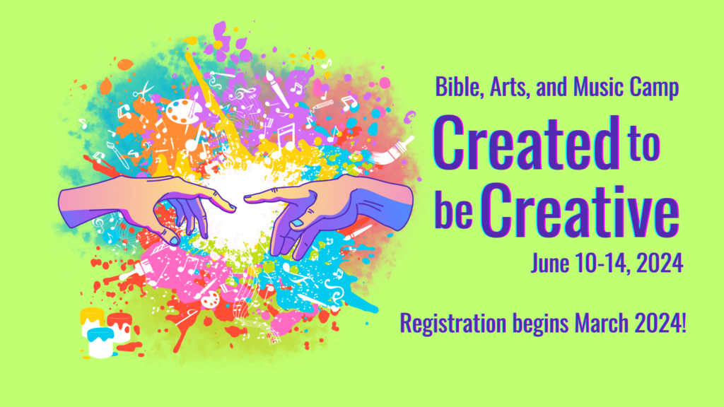 (BAM) Bible, Arts, and Music Camp