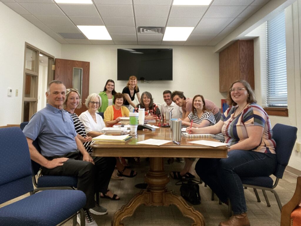 Group Photo of Church Staff